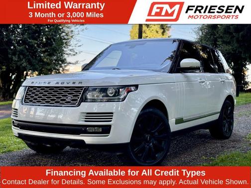 2014 Land Rover Range Rover 5.0L Supercharged