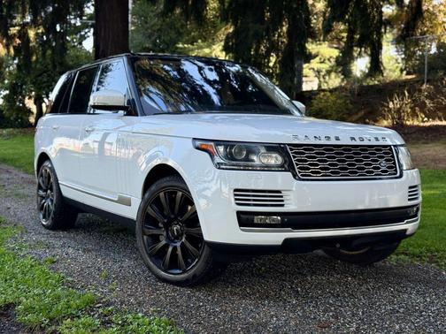 2014 Land Rover Range Rover 5.0L Supercharged