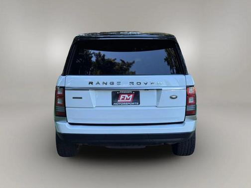 2014 Land Rover Range Rover 5.0L Supercharged