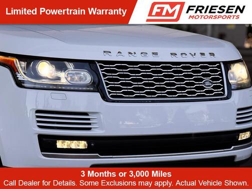 2014 Land Rover Range Rover 5.0L Supercharged