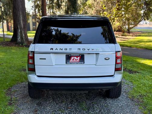 2014 Land Rover Range Rover 5.0L Supercharged