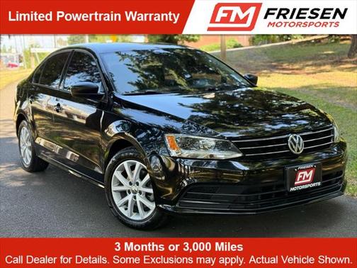 2015 Volkswagen Jetta 1.8T SE
