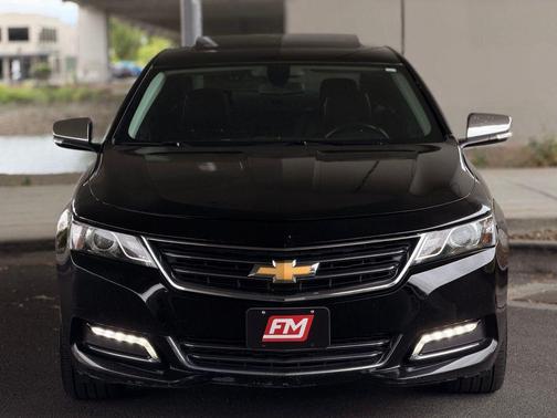 Black 2019 Chevrolet Impala Premier 2LZ
