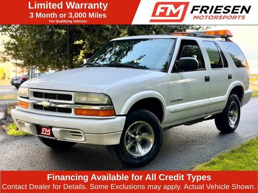 2004 Chevrolet Blazer LS