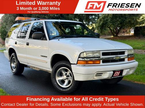 2004 Chevrolet Blazer LS