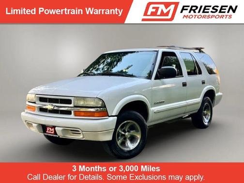 2004 Chevrolet Blazer LS