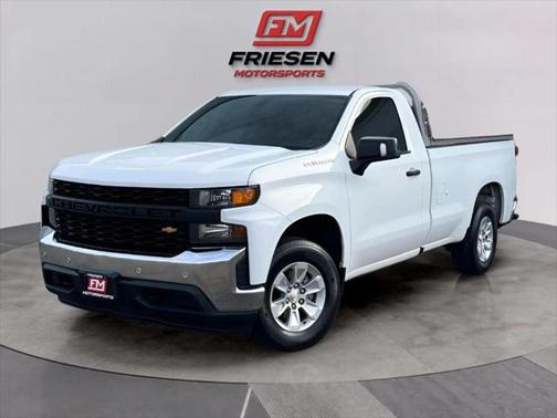2019 Chevrolet Silverado 1500 Work Truck