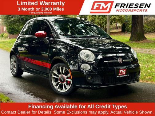 2015 FIAT 500 Sport