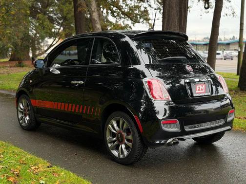 2015 FIAT 500 Sport