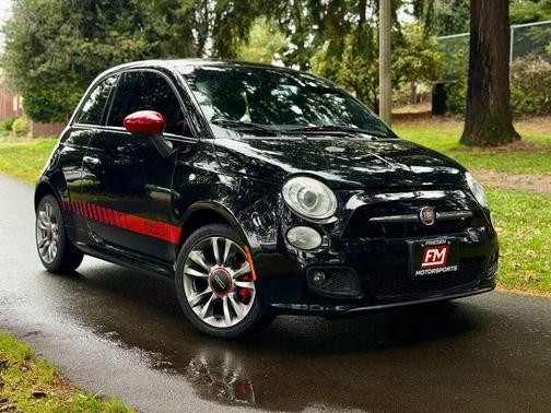 2015 FIAT 500 Sport