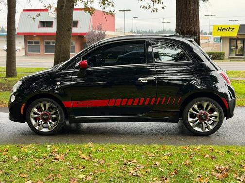 2015 FIAT 500 Sport