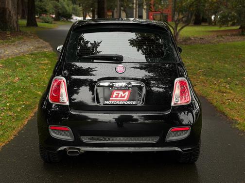 2015 FIAT 500 Sport