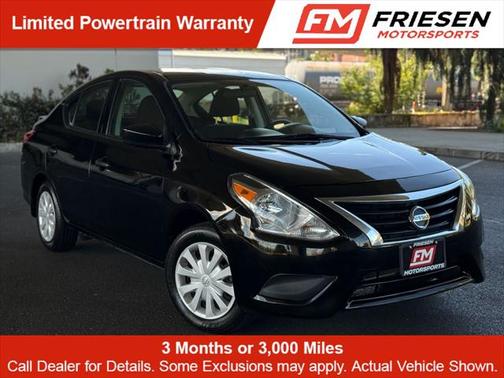 2019 Nissan Versa 1.6 S+