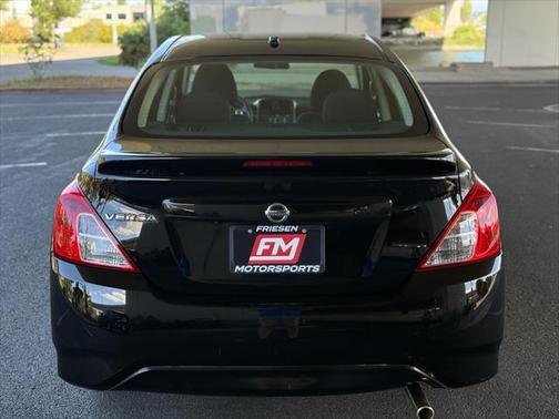 2019 Nissan Versa 1.6 S+