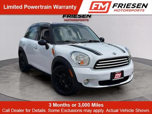 2014 MINI Countryman Cooper