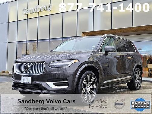 2024 Volvo XC90 T8 Ultimate Bright 7-Seater