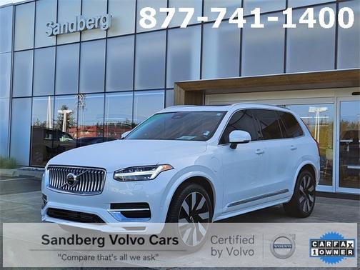 2023 Volvo XC90 Recharge Plug-In Hybrid Ultimate 6-Seater