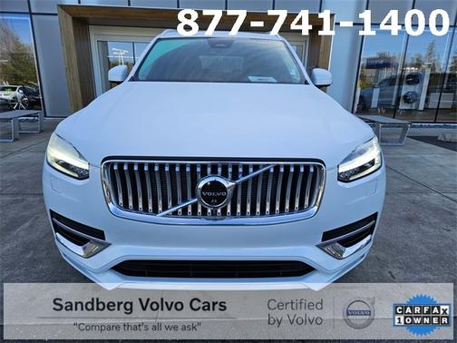 2023 Volvo XC90 Recharge Plug-In Hybrid Ultimate 6-Seater