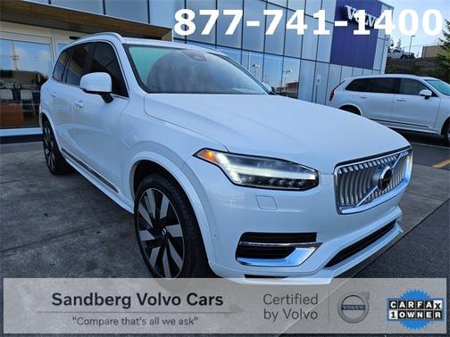 2023 Volvo XC90 Recharge Plug-In Hybrid Ultimate 6-Seater