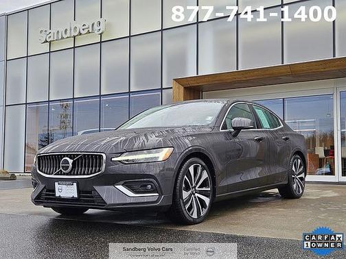 2023 Volvo S60 B5 AWD Ultimate Bright
