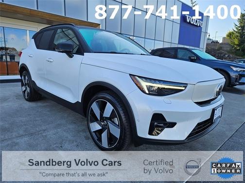 2023 Volvo XC40 Recharge Pure Electric Ultimate