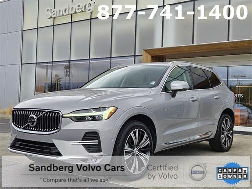 2022 Volvo XC60 B5 AWD Inscription