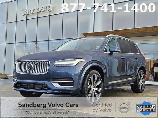 2024 Volvo XC90 Recharge Plug-In Hybrid Plus