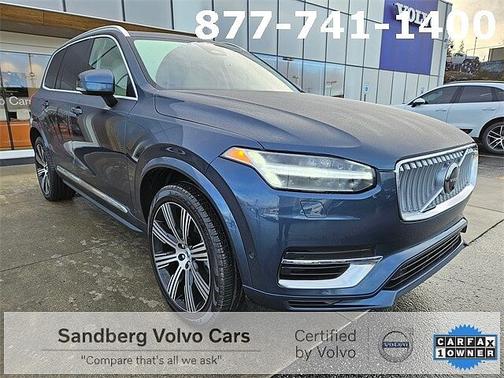 2024 Volvo XC90 Recharge Plug-In Hybrid Plus