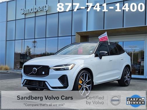 2025 Volvo XC60 Plug-In Hybrid T8 Polestar Engineered