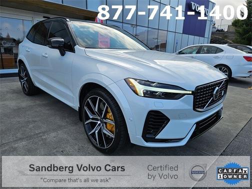 2025 Volvo XC60 Plug-In Hybrid T8 Polestar Engineered
