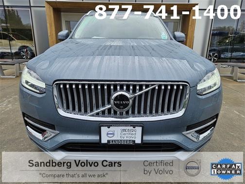 2023 Volvo XC90 Recharge Plug-In Hybrid Plus Bright 7-Seater