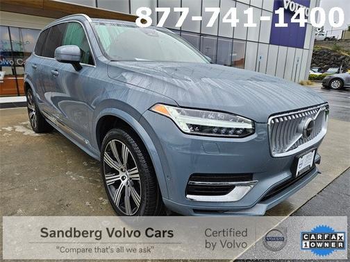 2023 Volvo XC90 Recharge Plug-In Hybrid Plus Bright 7-Seater
