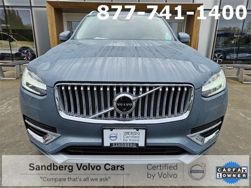 2023 Volvo XC90 Recharge Plug-In Hybrid Plus Bright 7-Seater