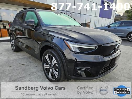 2023 Volvo XC40 Recharge Pure Electric Plus