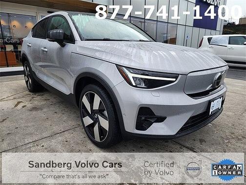 2023 Volvo C40 Recharge Pure Electric Ultimate