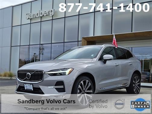 2023 Volvo XC60 B5 AWD Ultimate Bright
