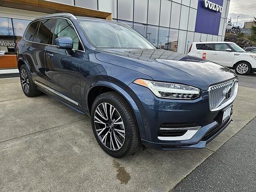 Denim Blue 2024 Volvo XC90 Plus
