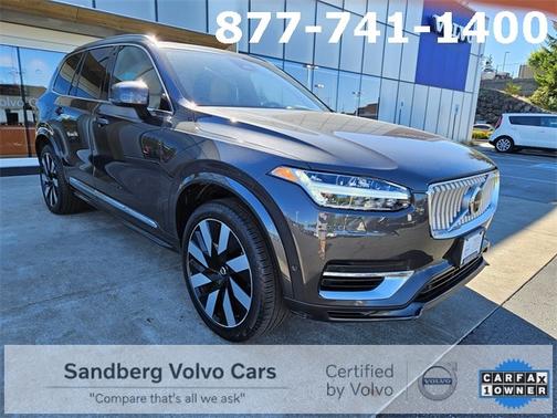 2023 Volvo XC90 Recharge Plug-In Hybrid Ultimate Bright 7-Seater