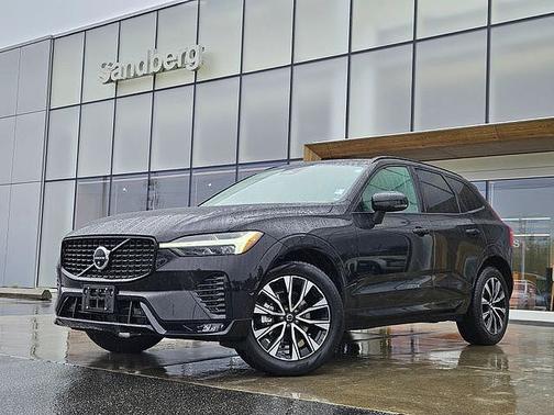 Onyx Black 2025 Volvo XC60 Plus