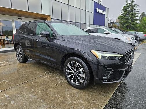 Onyx Black 2025 Volvo XC60 Plus