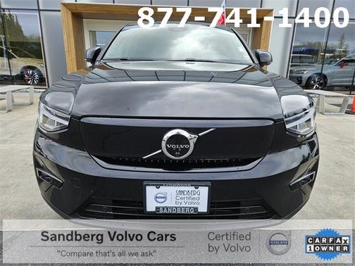 2023 Volvo C40 Recharge Pure Electric Twin Plus
