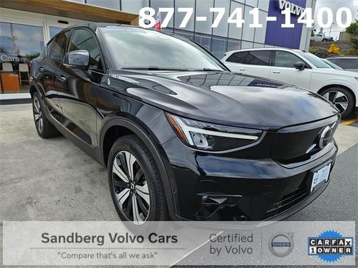 2023 Volvo C40 Recharge Pure Electric Twin Plus