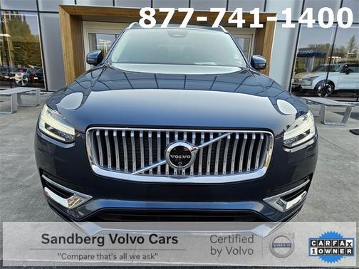 2024 Volvo XC90 Recharge Plug-In Hybrid T8 Plus Bright 7-Seater
