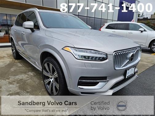2024 Volvo XC90 Recharge Plug-In Hybrid T8 Ultimate 6-Seater
