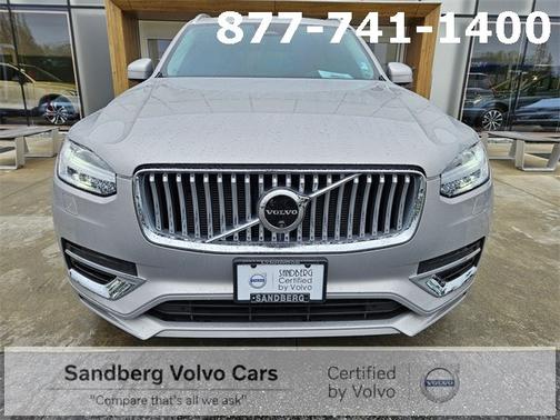 2024 Volvo XC90 Recharge Plug-In Hybrid T8 Ultimate 6-Seater