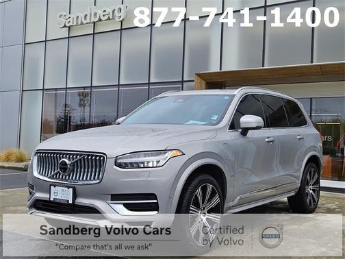2024 Volvo XC90 Recharge Plug-In Hybrid T8 Ultimate 6-Seater