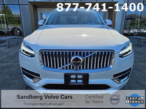 2025 Volvo XC90 Plug-In Hybrid T8 Plus 7-Seater