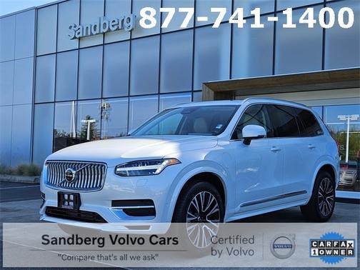 2025 Volvo XC90 Plug-In Hybrid T8 Plus 7-Seater