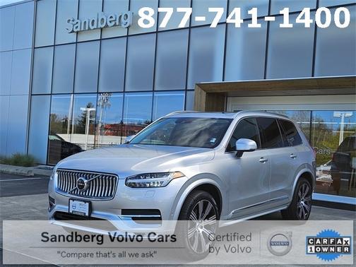 2022 Volvo XC90 T6 AWD Inscription 6 Seater