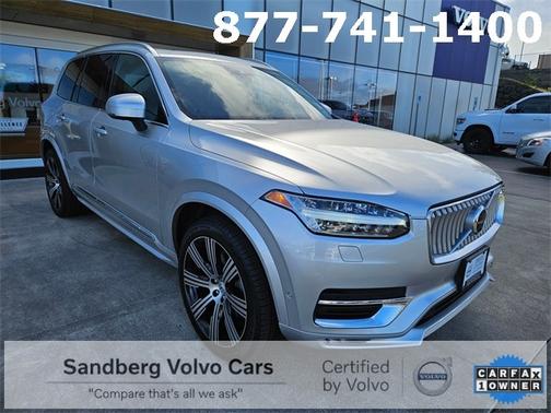 2022 Volvo XC90 T6 AWD Inscription 6 Seater